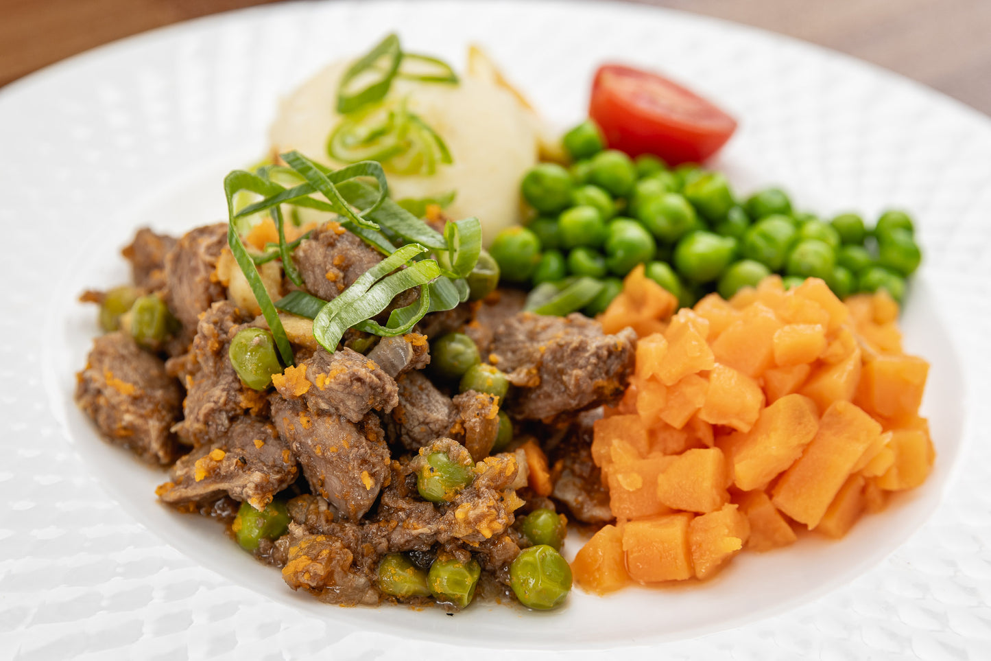 Hearty Lamb & Vege Casserole