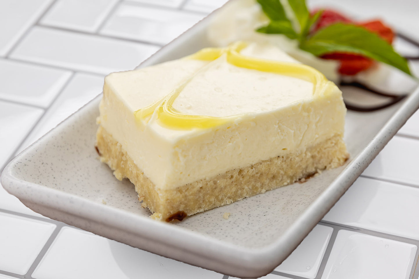 Lemon Cheese Cake