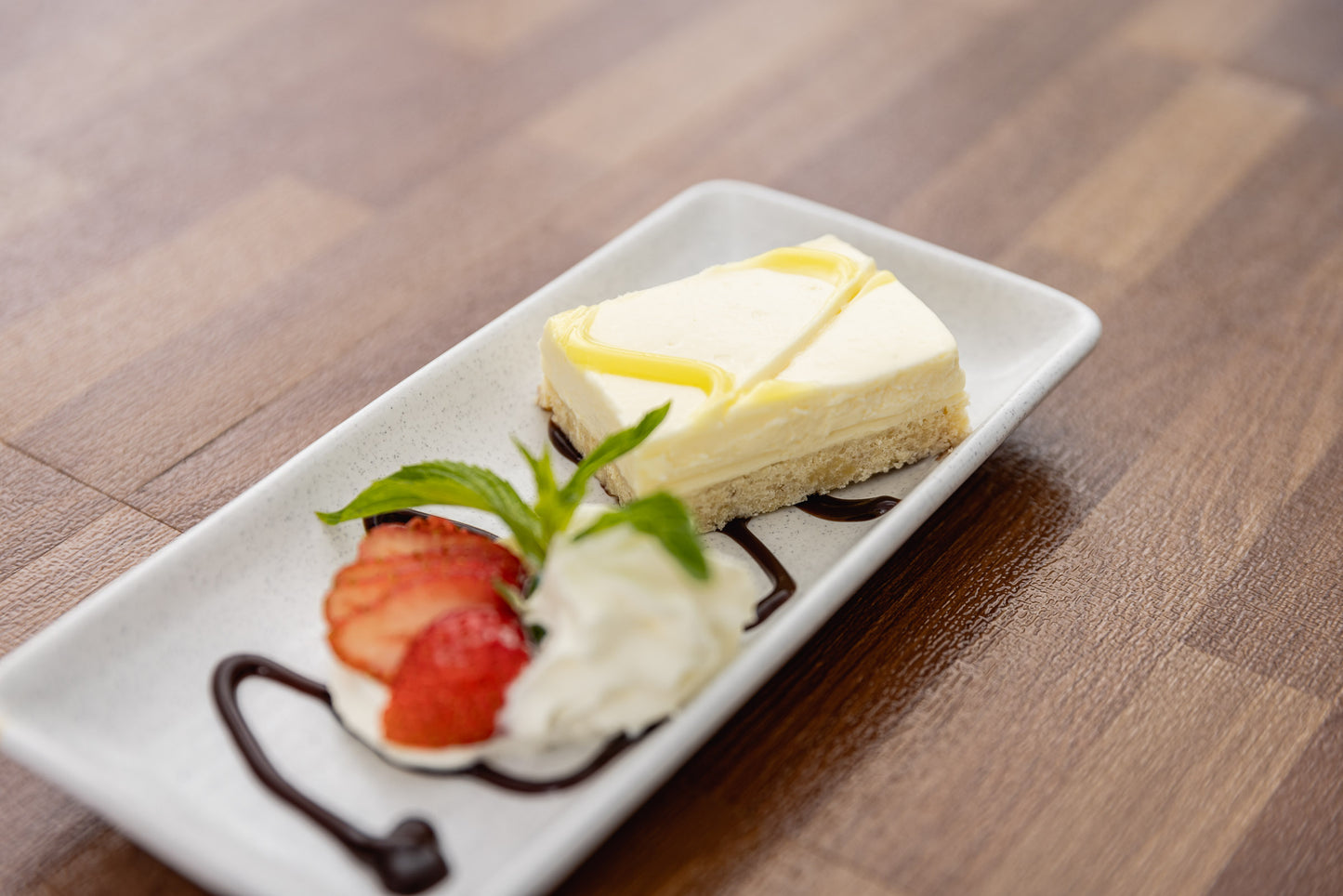 Lemon Cheese Cake