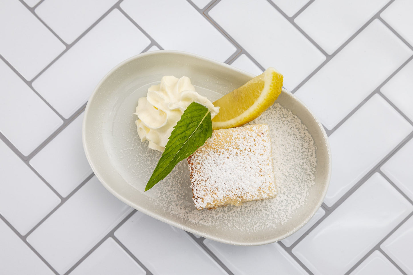 Lemon Sponge Slice GLUTEN FREE