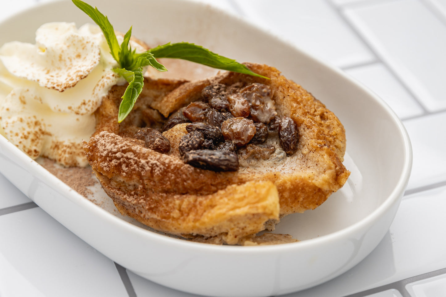 Old Fashioned Bread and Butter Pudding