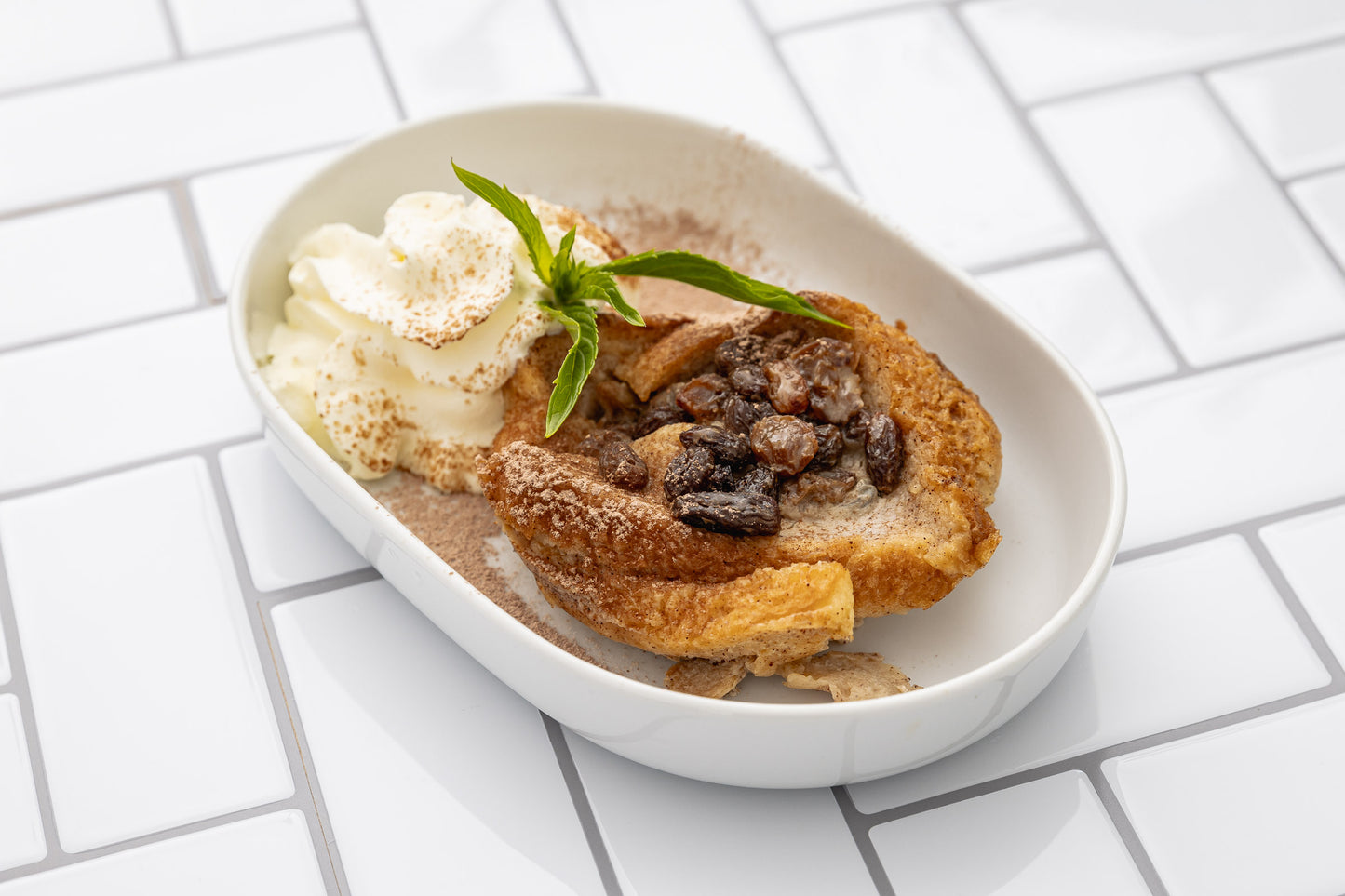 Old Fashioned Bread and Butter Pudding