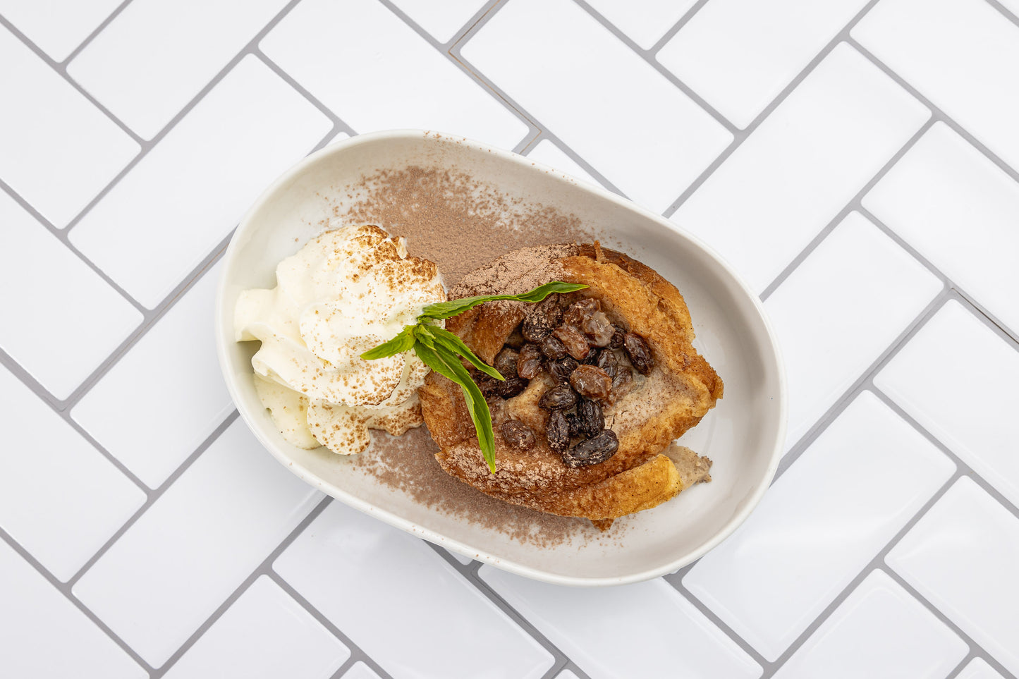 Old Fashioned Bread and Butter Pudding