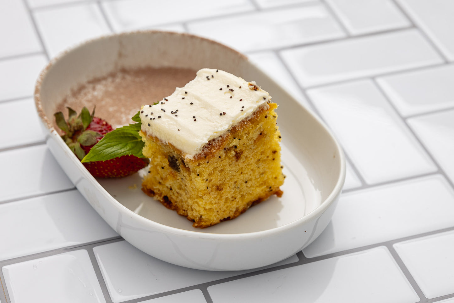 Orange and Poppyseed Cake