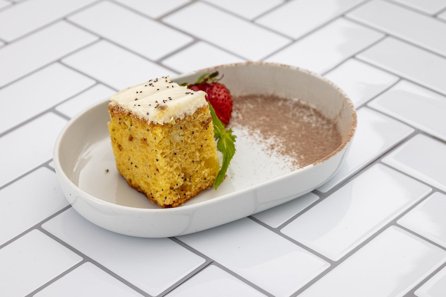 Orange and Poppyseed Cake