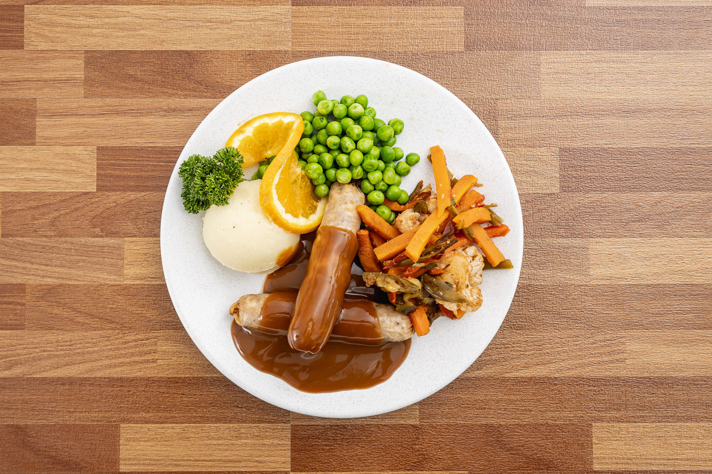 Pork & Onion Sausages