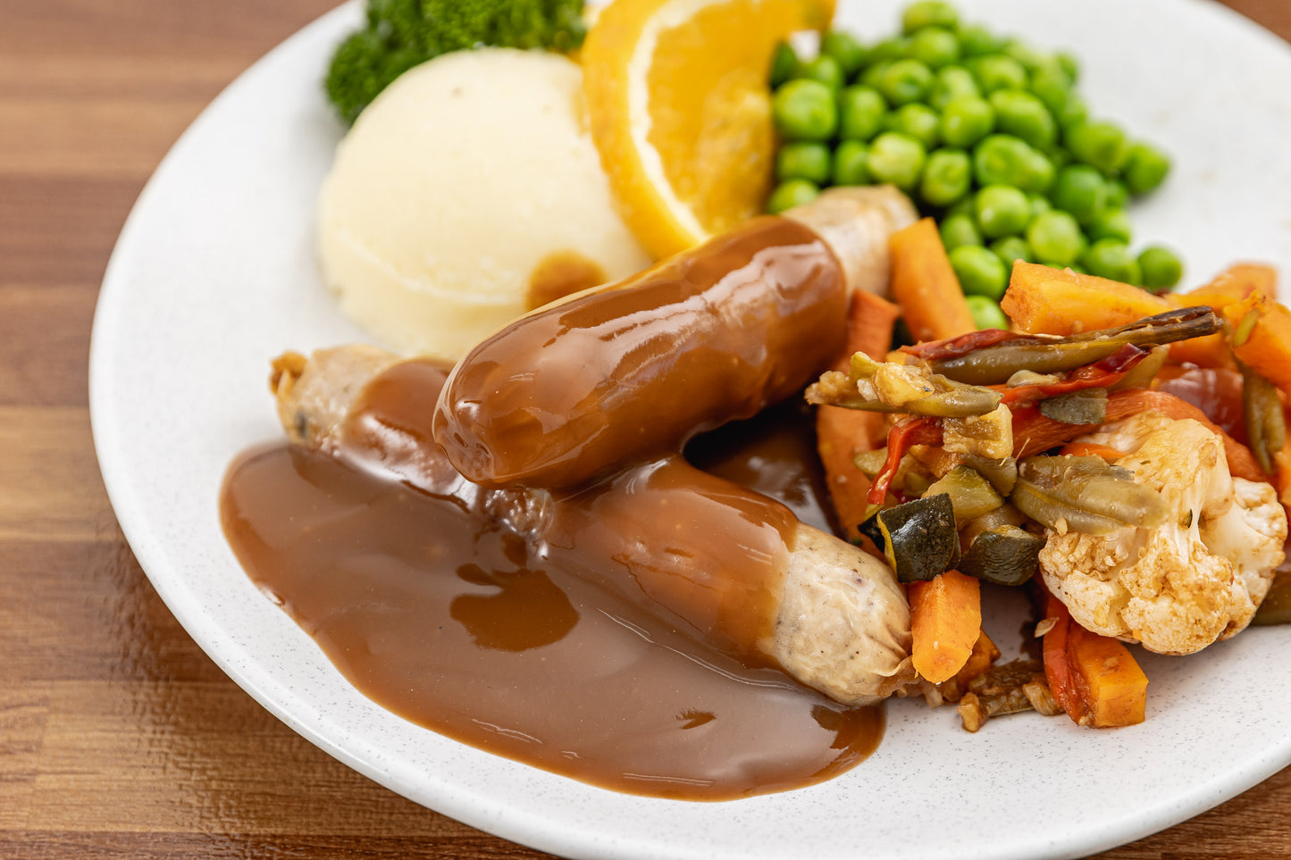 Pork & Onion Sausages
