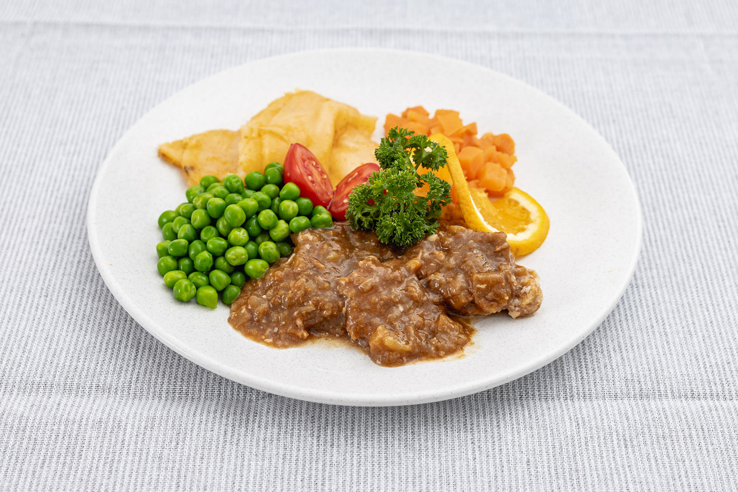 Pork Medallion in Apple Sauce