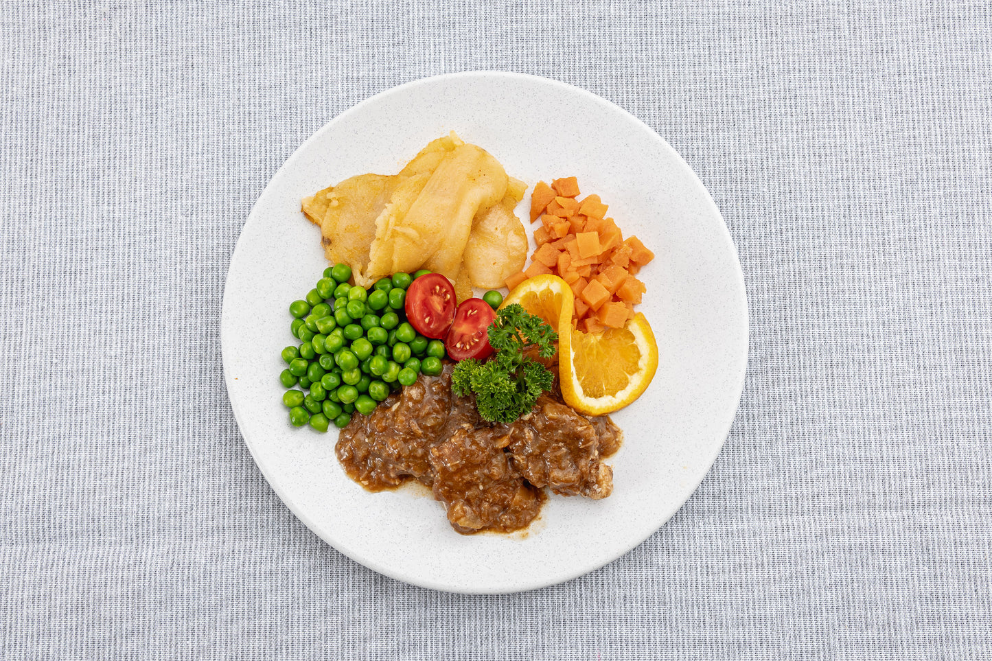 Pork Medallion in Apple Sauce