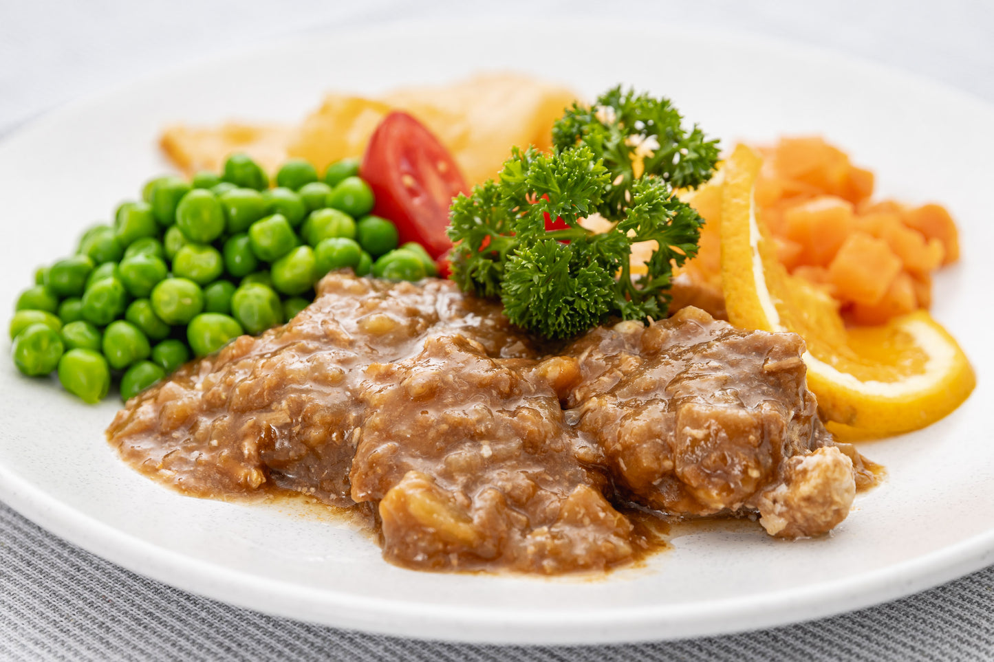 Pork Medallion in Apple Sauce