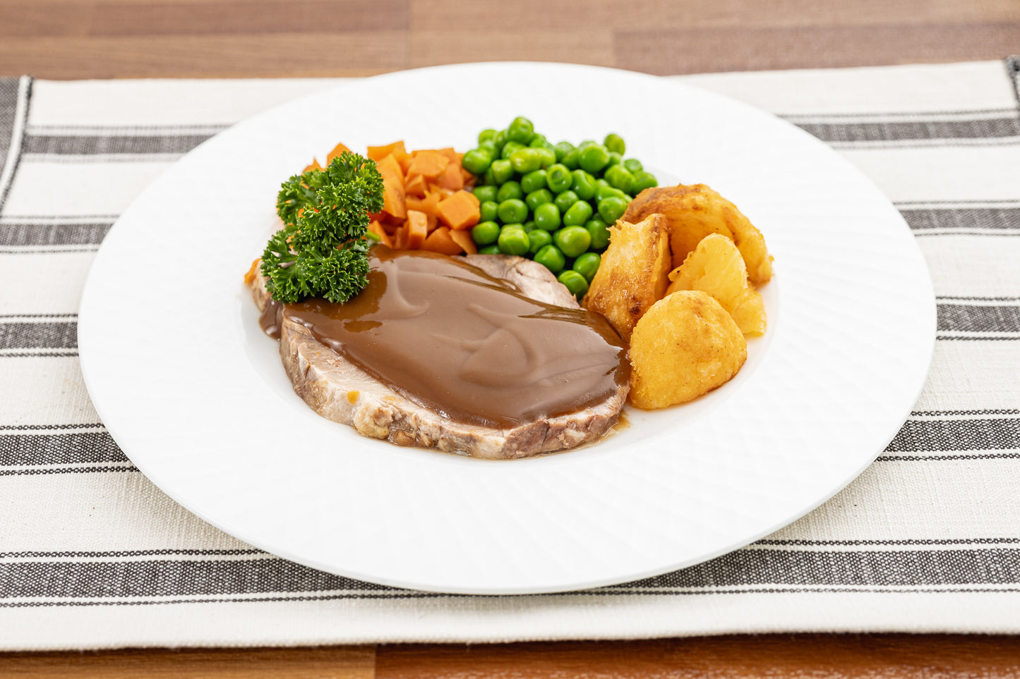 Roast Pork, Gravy & Apple Sauce Meal Package