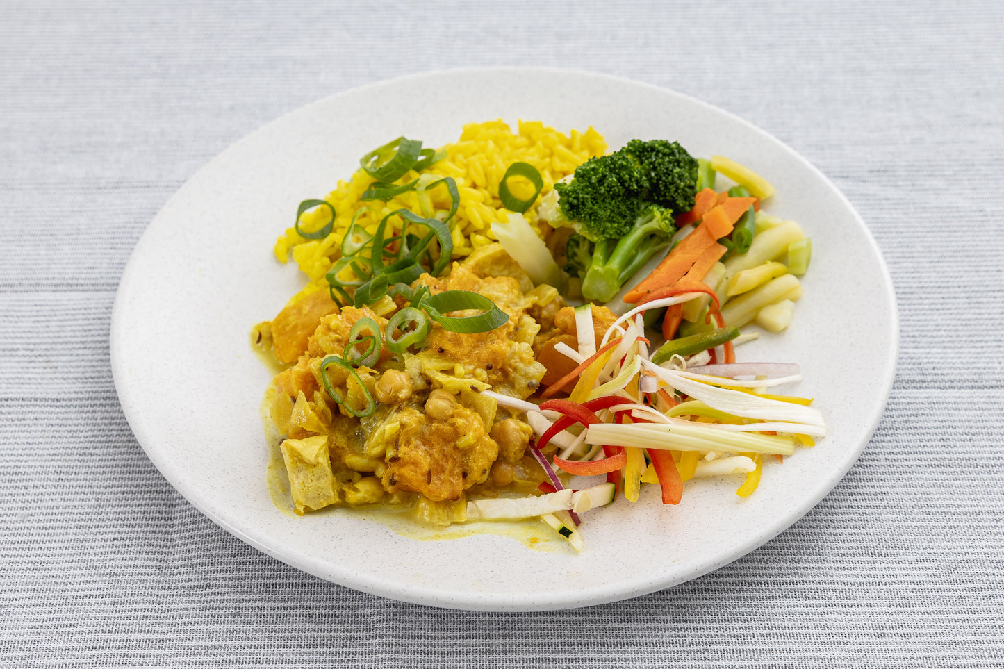 Pumpkin Chickpea Tofu Curry