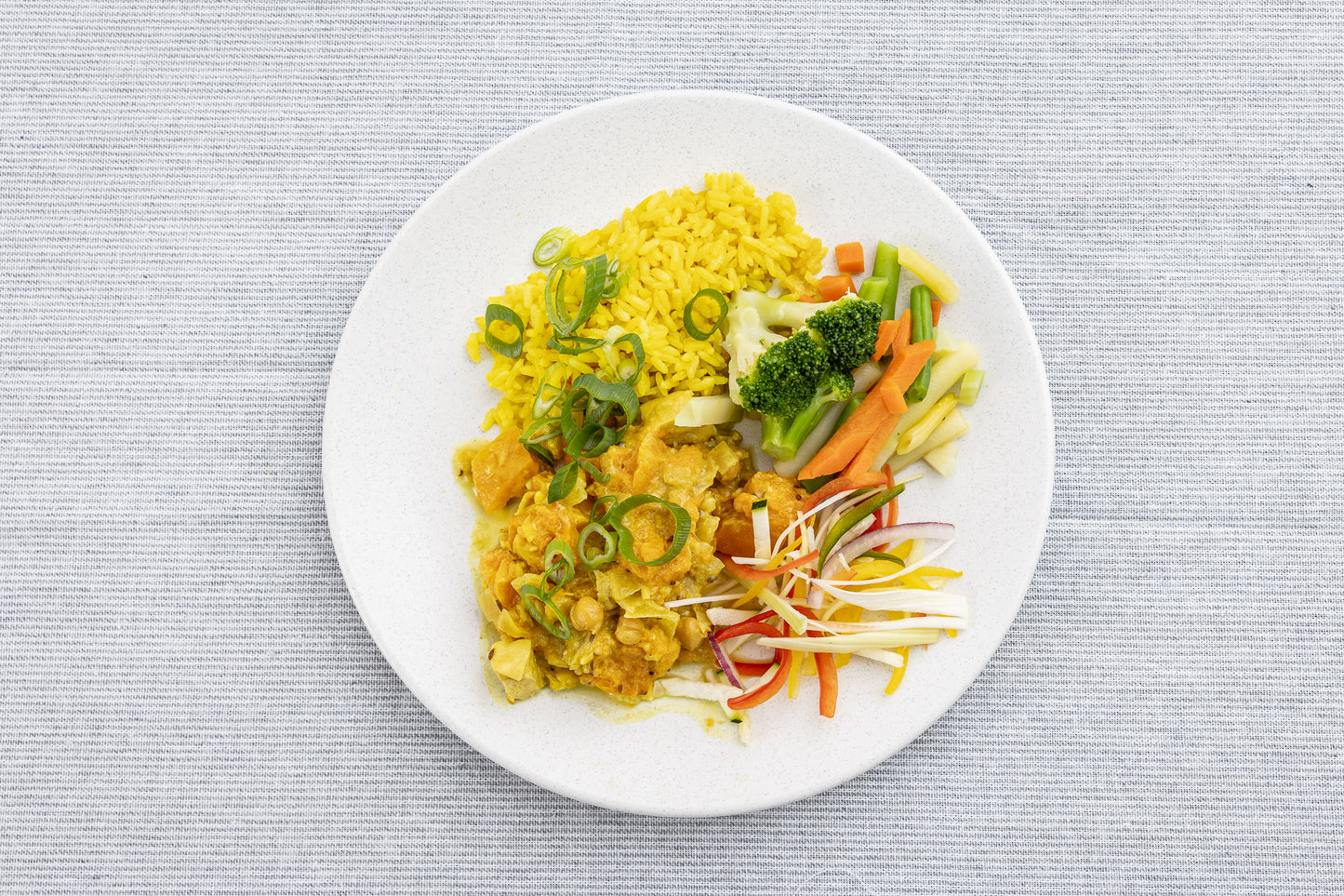Pumpkin Chickpea Tofu Curry