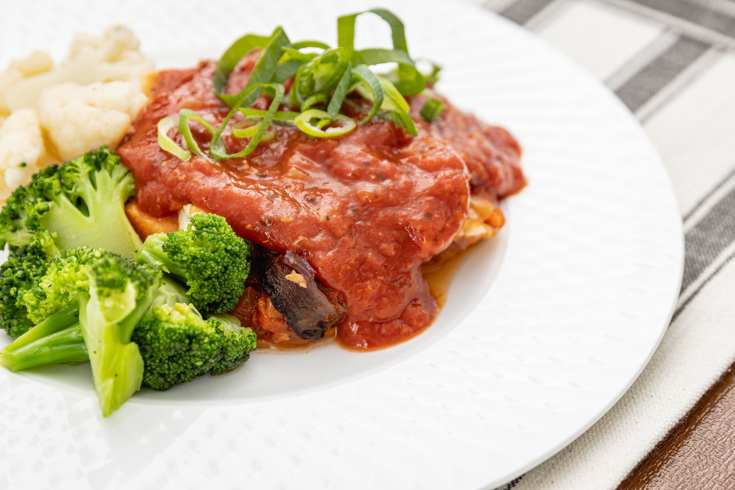Roast Vegetable Lasagne