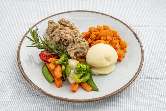 Slow Cooked Lamb Casserole