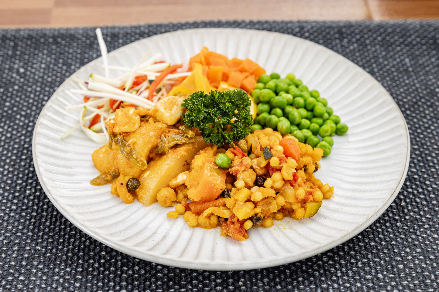 Vegetable Tagine & Apricots