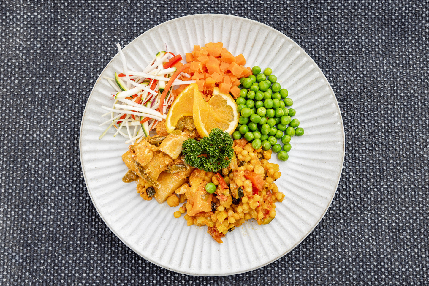 Vegetable Tagine & Apricots