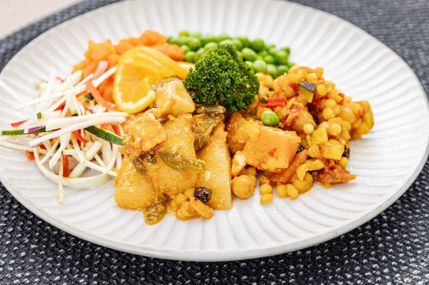 Vegetable Tagine & Apricots