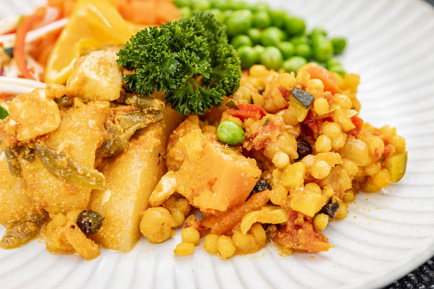 Vegetable Tagine & Apricots