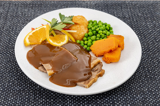 Beef Roast with Gravy Meal Package