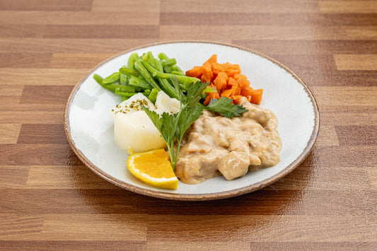 Chicken in Brandy Cream Sauce Meal Package