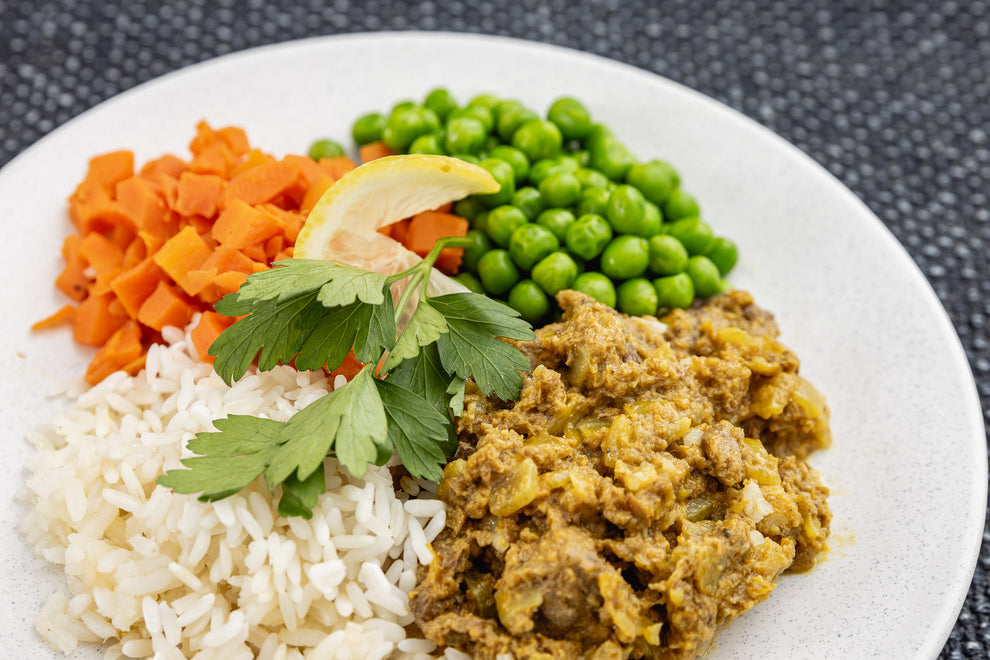 Lamb Curry (Mild) – Easy Meals New