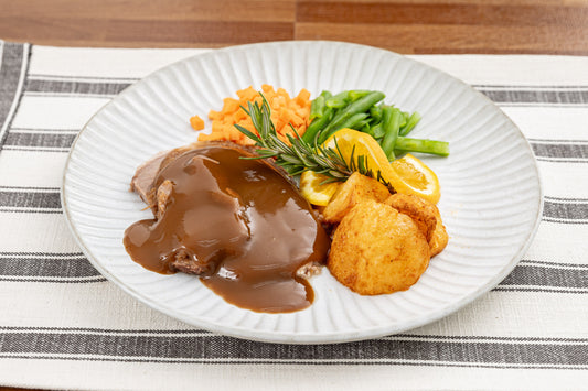 Lamb Roast with Gravy Meal Package