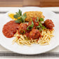Meatballs & Tomato Spaghetti Sauce